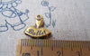 Accessories - 20 Pcs Of Antique Gold Ballet Dress Charms 15x16mm A2354