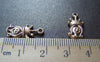 Accessories - 20 Pcs Of Antique Gold Bead Queen Charms 9x16mm A3410