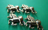 Accessories - 20 Pcs Of Antique Gold Unicorn Charms Pendants 17x24mm A3049