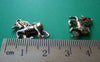 Accessories - 20 Pcs Of Antique Gold Unicorn Charms Pendants 17x24mm A3049