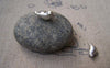Accessories - 20 Pcs Of Antique Silver 3D Bird Spacer Beads Charms 7x15mm A823