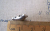 Accessories - 20 Pcs Of Antique Silver 3D Bird Spacer Beads Charms 7x15mm A823