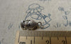 Accessories - 20 Pcs Of Antique Silver 3D Buddha Head Charms Double Sided 8x16mm A6433