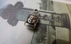 Accessories - 20 Pcs Of Antique Silver 3D Buddha Head Charms Double Sided 8x16mm A6433