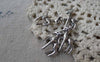 Accessories - 20 Pcs Of Antique Silver 3D Deer Charms 13x20mm A7566