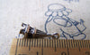 Accessories - 20 Pcs Of Antique Silver 3D Eiffel Tower Charms Pendants 6x15mm A1654