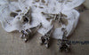 Accessories - 20 Pcs Of Antique Silver 3D Eiffel Tower Charms Pendants 6x15mm A1654