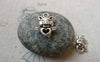 Accessories - 20 Pcs Of Antique Silver 3D Pig Heart Charms 13x13mm A6459