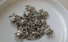 Accessories - 20 Pcs Of Antique Silver 3D Pig Heart Charms 13x13mm A6459