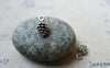 Accessories - 20 Pcs Of Antique Silver 3D Pineal Pinecones Charms Pendants 5x15mm A5584