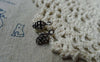 Accessories - 20 Pcs Of Antique Silver 3D Pineal Pinecones Charms Pendants 5x15mm A5584