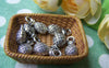 Accessories - 20 Pcs Of Antique Silver 3D Pineapple Charms 7x14mm A1077