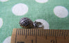 Accessories - 20 Pcs Of Antique Silver 3D Pineapple Charms 7x14mm A1077
