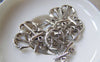 Accessories - 20 Pcs Of Antique Silver Anchor Charms Pendant 15x23mm A5407