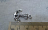 Accessories - 20 Pcs Of Antique Silver Anchor Charms Pendant 18x24mm A7685