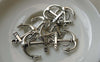 Accessories - 20 Pcs Of Antique Silver Anchor Charms Pendant 20x23mm A6523