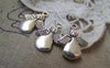 Accessories - 20 Pcs Of Antique Silver Angel Charms 13x15mm A3110