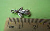 Accessories - 20 Pcs Of Antique Silver Angel Charms 13x17mm A1307