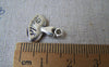Accessories - 20 Pcs Of Antique Silver Ballet Dress Charms 15x16mm A585