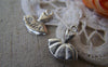 Accessories - 20 Pcs Of Antique Silver Ballet Dress Charms 15x16mm A585