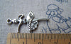 Accessories - 20 Pcs Of Antique Silver Ballet Girl Dancer Pendant Charms 25mm A1550