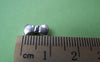 Accessories - 20 Pcs Of Antique Silver Bowtie Knot Spacer Beads 5.5x10mm A797
