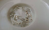 Accessories - 20 Pcs Of Antique Silver Brass Earring Stud Posts With Stopper Steel Pin 3x13mm A6235