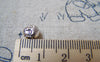 Accessories - 20 Pcs Of Antique Silver Buddha Head Beads Charms 7mm A5723