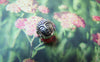 Accessories - 20 Pcs Of Antique Silver Buddha Head Beads Charms 7mm A5723