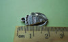 Accessories - 20 Pcs Of Antique Silver Cake Charms 15x20mm A2843
