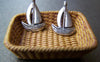 Accessories - 20 Pcs Of Antique Silver Catamaran Sailing Boat Charms 12x19mm A944