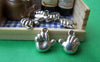 Accessories - 20 Pcs Of Antique Silver Child Hand Charms 10x13mm A896