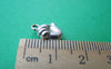 Accessories - 20 Pcs Of Antique Silver Child Hand Charms 10x13mm A896