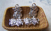 Accessories - 20 Pcs Of Antique Silver Chinese Dragon Charms 10x15mm A1170