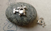Accessories - 20 Pcs Of Antique Silver Chopper Helicopter Charms 13x15mm A6188