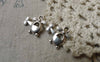 Accessories - 20 Pcs Of Antique Silver Chopper Helicopter Charms 13x15mm A6188
