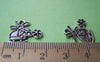 Accessories - 20 Pcs Of Antique Silver Chopper Helicopter Charms 17mm A3137