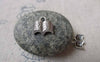 Accessories - 20 Pcs Of Antique Silver Classic Book Charms 8x12mm A6822