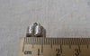 Accessories - 20 Pcs Of Antique Silver Classic Book Charms 8x12mm A6822