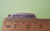 Accessories - 20 Pcs Of Antique Silver Comb Charms 6.5x25.5mm A4077