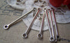 Accessories - 20 Pcs Of Antique Silver Connecting Bar Link Rod Connector 4.5x40mm A2971