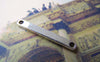 Accessories - 20 Pcs Of Antique Silver Connecting Rod Bar Link Charms 2x26mm A4249