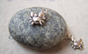 Accessories - 20 Pcs Of Antique Silver Crab Charms 10mm Double Sided A5712