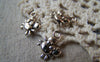 Accessories - 20 Pcs Of Antique Silver Crab Charms 10mm Double Sided A5712