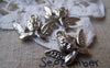 Accessories - 20 Pcs Of Antique Silver Cupid Angel Charms 15x20mm A1533