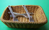 Accessories - 20 Pcs Of Antique Silver Dinner Fork Charms 4.5x25mm A857
