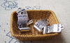 Accessories - 20 Pcs Of Antique Silver Diploma Scroll Charms 10x18mm A1327