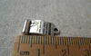 Accessories - 20 Pcs Of Antique Silver Diploma Scroll Charms 10x18mm A1327
