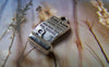 Accessories - 20 Pcs Of Antique Silver Diploma Scroll Charms 10x18mm A1327