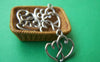 Accessories - 20 Pcs Of Antique Silver Double Heart Charms 16x20mm A920